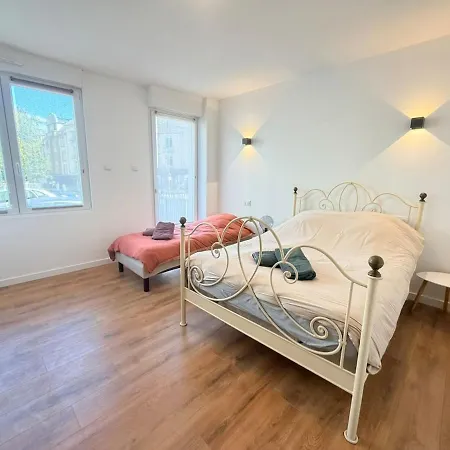 8 Couchages 2 Salle De Bains, 2 Wc 1terrasse