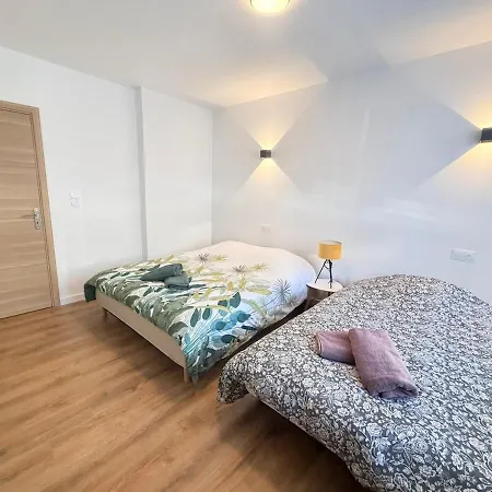 8 Couchages 2 Salle De Bains, 2 Wc 1terrasse Metz