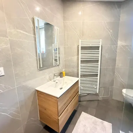 8 Couchages 2 Salle De Bains, 2 Wc 1terrasse * Metz