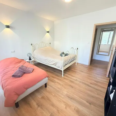 Apartment 8 Couchages 2 Salle De Bains, 2 Wc 1terrasse Metz